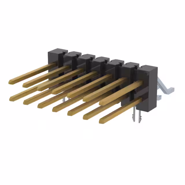 TSM-107-03-S-DH-LC-P Samtec Inc.  Headers Male Pins